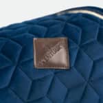 Kentucky Horsewear - Tapis De CSO Velvet Bleu Marine – Image 2