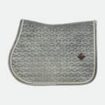 Kentucky Horsewear - Tapis De CSO Velvet Gris