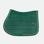 Kentucky Horsewear - Tapis De CSO Velvet Vert Sapin