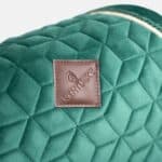 Kentucky Horsewear - Tapis De CSO Velvet Vert Sapin – Image 2