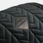 Kentucky Horsewear - Tapis de CSO Velvet Pearls Noir – Image 2