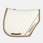 Paddock Sports - Tapis De Cso Coupé Sport Blanc / Marron