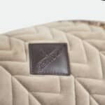 Kentucky Horsewear - Tapis De Dressage Velvet Pearls Nouvelle Coupe Beige – Image 2