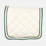 RG Italy - Tapis Dressage Ecossais Beige / Vert