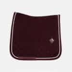 Kentucky Horsewear - Tapis De Dressage Corduroy Bordeaux