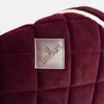 Kentucky Horsewear - Tapis De Dressage Corduroy Bordeaux – Image 2