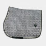 Kentucky Horsewear - Tapis Mixte Pied De Poule Noir