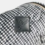 Kentucky Horsewear - Tapis Mixte Pied De Poule Noir – Image 2