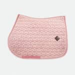 Kentucky Horsewear - Tapis De CSO Velvet Vieux Rose