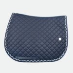 GEM Equitation - Tapis de CSO Oldy Bleu Marine