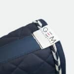 GEM Equitation - Tapis de CSO Oldy Bleu Marine – Image 2