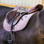 Kentucky Horsewear - Tapis De CSO Velvet Parme – Image 2