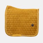 Kentucky Horsewear - Tapis De Dressage Velvet Moutarde