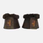 Kentucky Horsewear - Cloches Mouton en Cuir Marron