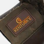 Kentucky Horsewear - Cloches Mouton en Cuir Marron – Image 2