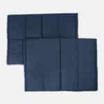 Pénélope Store - Cotons Américains x4 Bambou Dry Bleu Marine