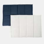 Pénélope Store - Cotons Américains x4 Bambou Dry Bleu Marine – Image 2