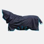 Horseware - Couverture Imperméable Amigo Bravo 12 All-in-one Turnout Lite 0g Marine
