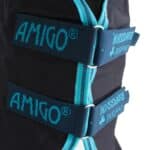 Horseware - Couverture Imperméable Amigo Bravo 12 All-in-one Turnout Lite 0g Marine – Image 3