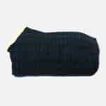 Kentucky Horsewear – Couverture Polaire Show Fleece Heavy Carreaux Bleu Marine