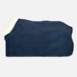 Kentucky Horsewear – Couverture Polaire Show Fleece Heavy Bleu Marine