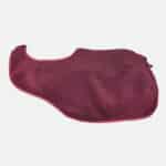 Kentucky Horsewear - Couvre Reins Polaire Heavy Fleece Bordeaux – Image 2