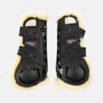 Lemieux - Guêtres Impact Gel Mouton Noir