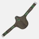 Amerigo - Sangle Bavette Elastique Marron