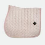 Kentucky Horsewear - Tapis Mixte Velvet Pearls Rose