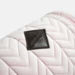 Kentucky Horsewear - Tapis Mixte Velvet Pearls Rose – Image 2