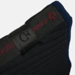 Cavalleria Toscana - Tapis De Cso Quilted Row Jersey Noir / bleu – Image 2