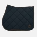 Cavalleria Toscana - Tapis De Cso Quilted Jersey Diamond Marine / Taupe