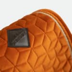 Kentucky Horsewear - Tapis Mixte Velvet Orange – Image 2