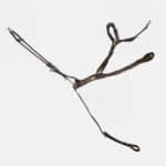 Jump'in - Collier De Chasse 5 Points Avec Martingale Marron