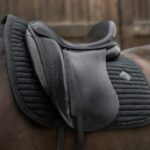 Kentucky Horsewear - Tapis De Dressage Pearls Noir – Image 2