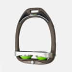 Flex On - Etriers Green Composite Inclined Ultra Grip Marron / Aluminium / Vert – Image 2