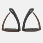 Freejump - Etriers Soft'Up Pro + Noir Marron