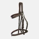 Dyon - Bridon Muserolle Combinée Working Marron – Image 2