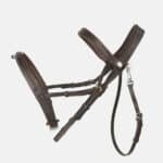 Dyon - Bridon Muserolle Combinée Working Marron