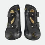 Veredus - Guêtres Grand Slam Carbon Gel Noir / Or