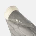 Dyon - Tapis De Dressage Corduroy Gris – Image 2