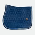 Kentucky Horsewear - Tapis Mixte Velvet Marine