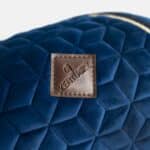 Kentucky Horsewear - Tapis Mixte Velvet Marine – Image 2