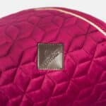 Kentucky Horsewear - Tapis Mixte Velvet Fuchsia – Image 2