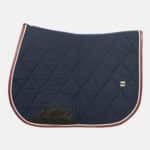 GEM Equitation - Tapis De CSO Classique Marine / Bordeaux
