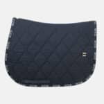 GEM Equitation - Tapis de CSO Love Bleu Marine