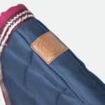 Harcour - Tapis de Dressage Marine / Bordeaux – Image 2