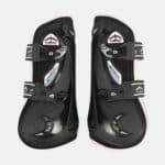 Veredus - Guêtres Carbon Gel Vento Color Noir / Rose