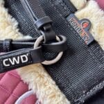 Kentucky Horsewear - Sangle Mouton Noir – Image 2