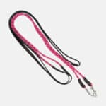 Pénélope Store - Rênes Allemandes Cuir & Corde Marron rose